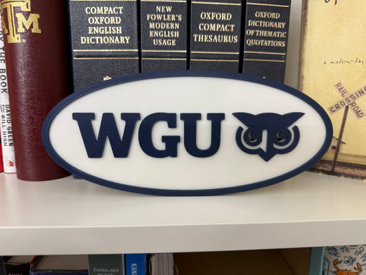 WGU Wall Sign